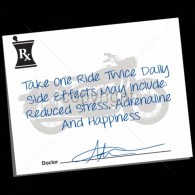 Motorcycle Prescription